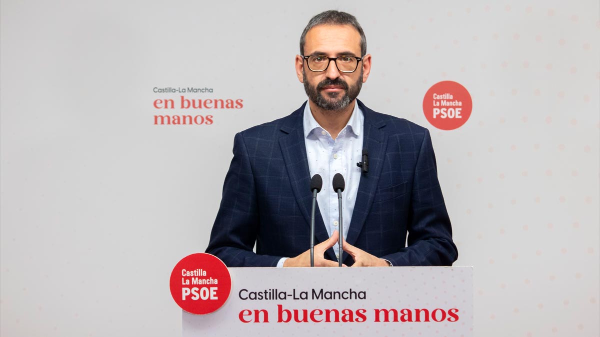 El PSOE de Castilla-La Mancha quiere un pacto de  convivencia política  que aborde  los límites de la oposición 