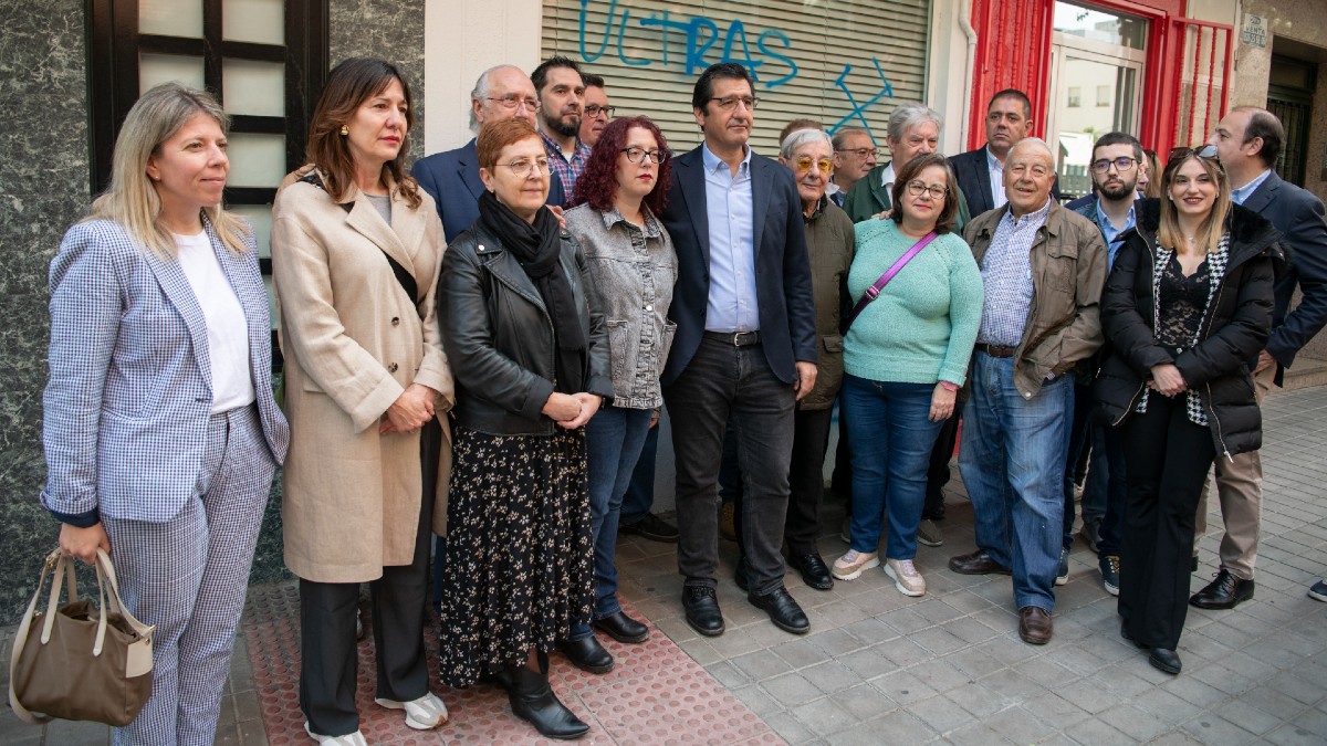 El PSOE de Ciudad Real denuncia el  acoso permanente  que sufren y pide  auxilio democrático  para acabar con esta situación