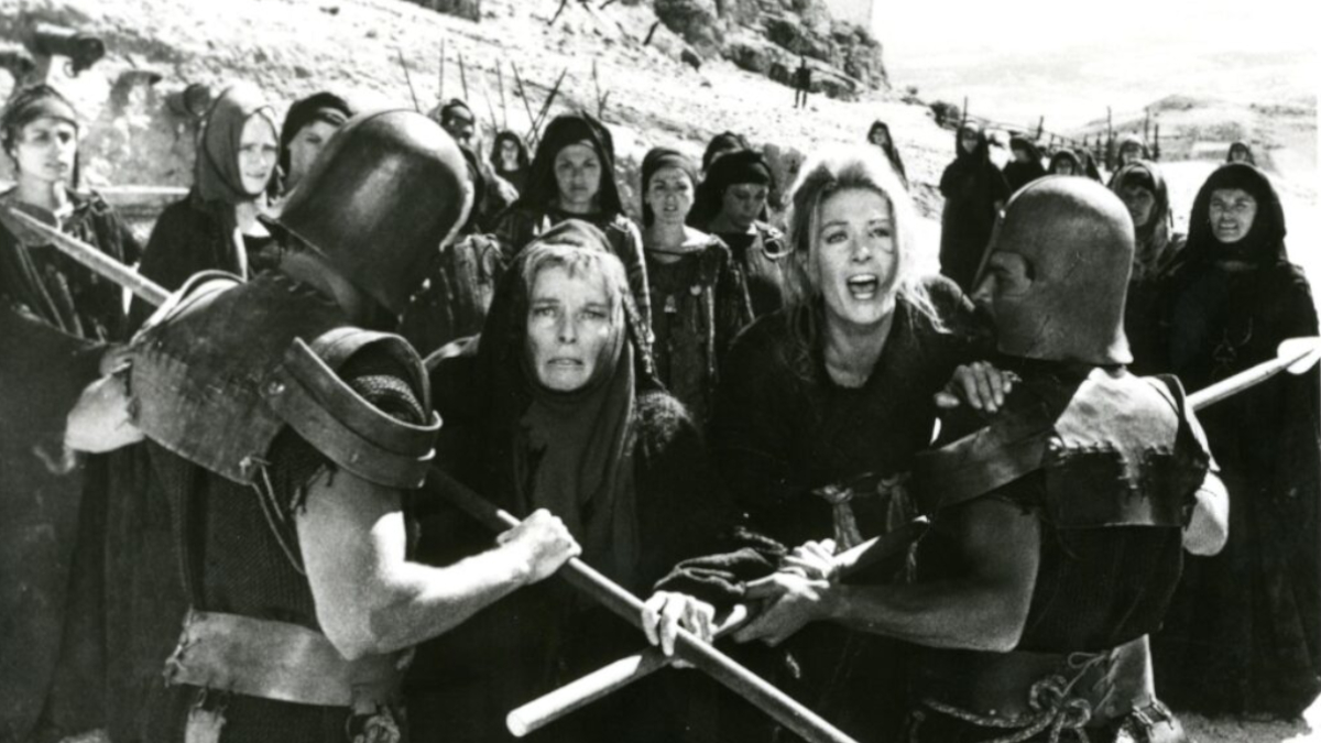 Atienza rememora el rodaje de 'Las Troyanas', una de Hollywood que cumple 50 años