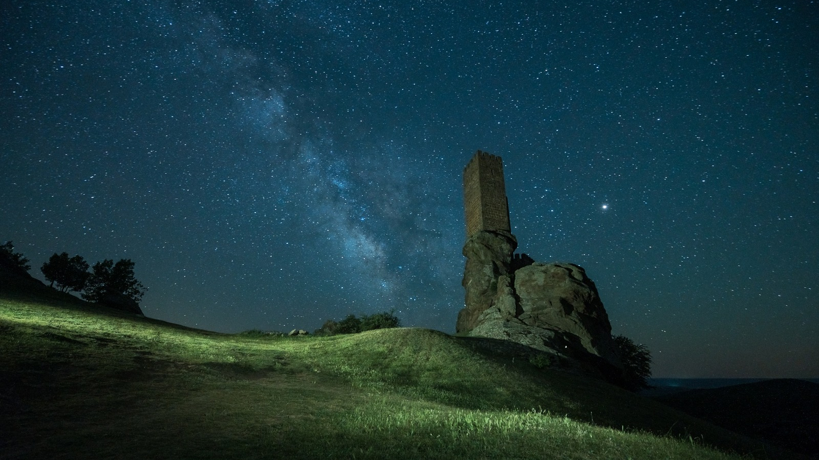 Turismo de estrellas, la astronómica desde de Mancha